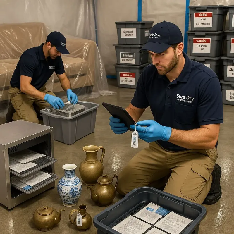 Content Protection and Restoration process in Midtown, TN