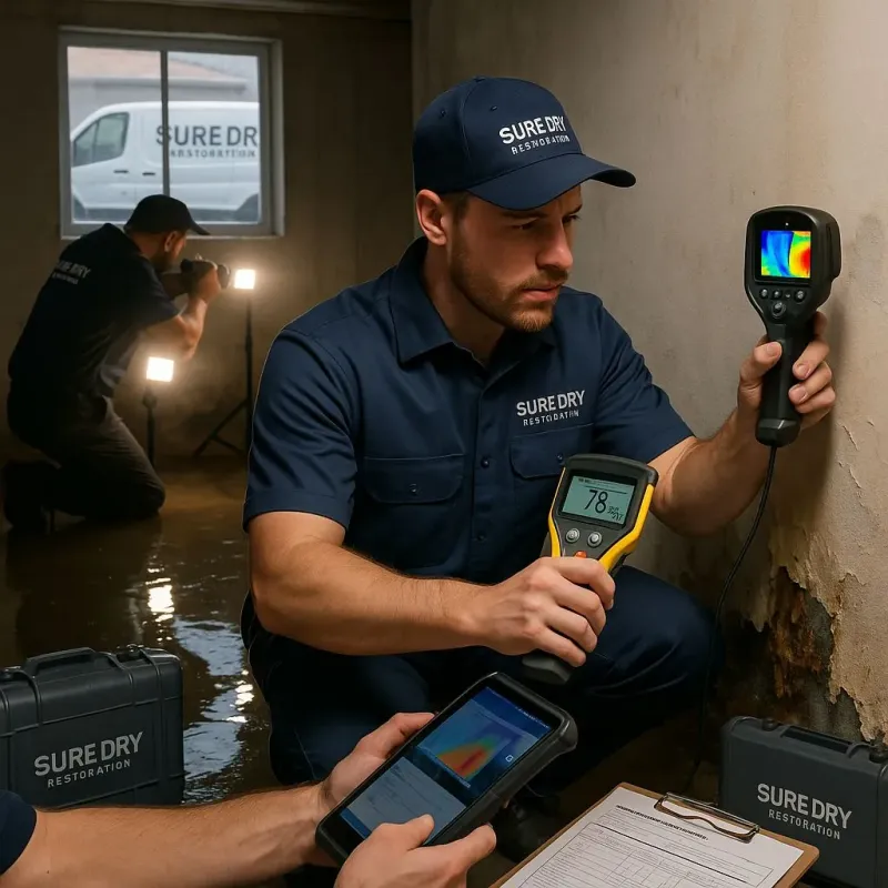 Initial Assessment and Documentation process in Midtown, TN